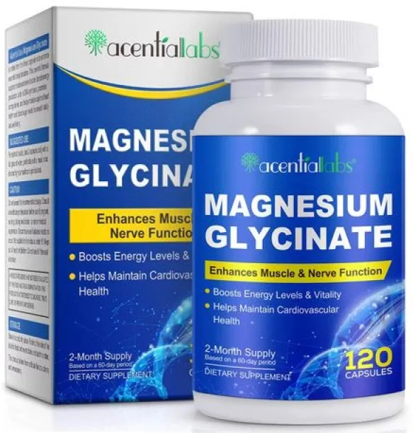 ACENTIALLABS Magnesium Glycinate Capsules