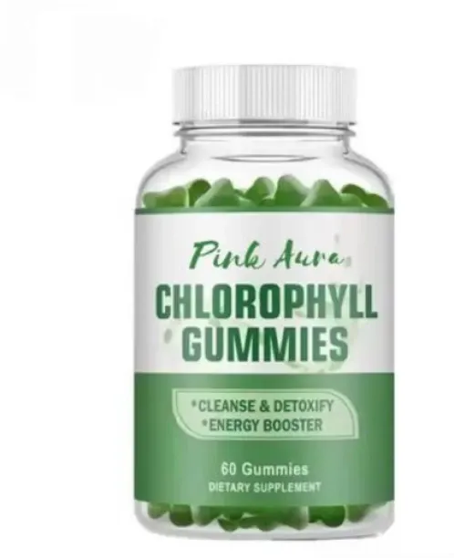 Pink Aura Chlorophyll Gummies