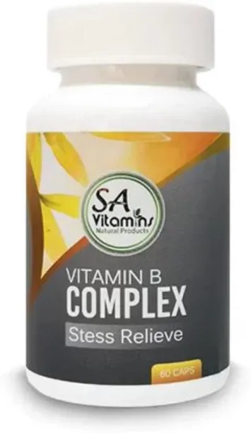 SA Vitamins Vitamin B Complex 60 caps