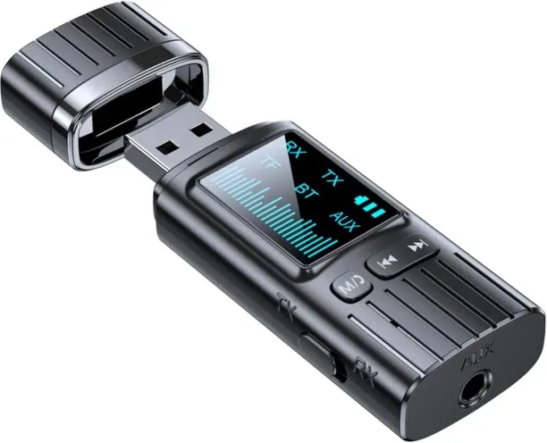 Flycross USB Bluetooth 5.4 Transmitter Receiver Wireless Network VOIP Adapter