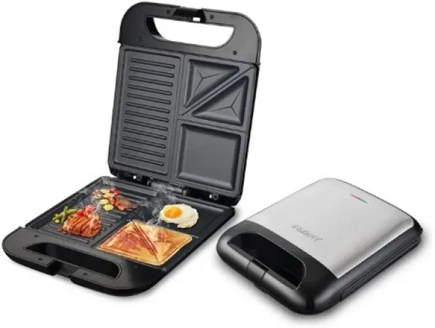 Sokany Breakfast Maker with Bakelite Housing Waffle Maker