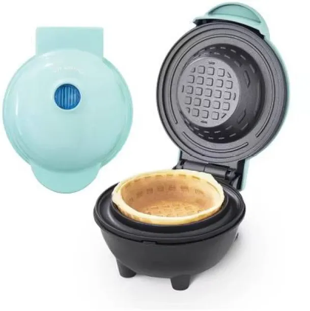 fancystuff Waffle Bowl Maker, Edible Ice Cream Bowl Maker Waffle Maker