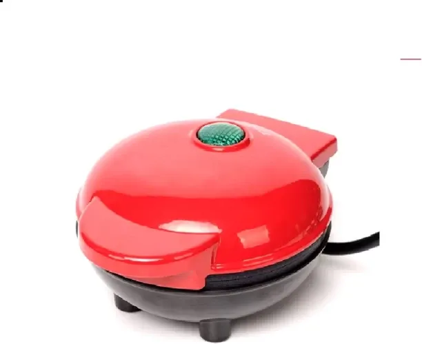 generic W-700 Mini Electric Round Waffle Maker