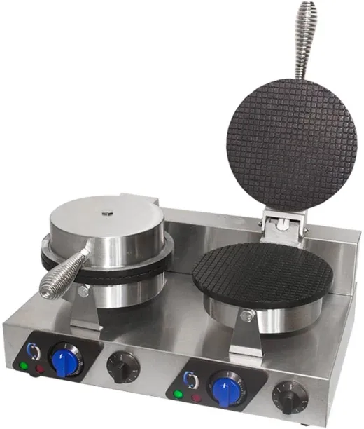 Cone Baker 2 Plate 2X Waffle Maker