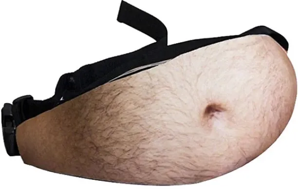 ALANES Waist Pack Fanny Pack for Travel Bags Hiking Trekking