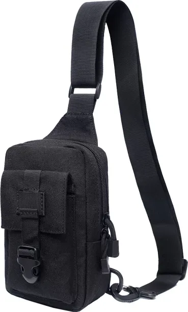 ALANES Tactical Waist Pack Fanny Pack for Travel Bags Hiking Trekking