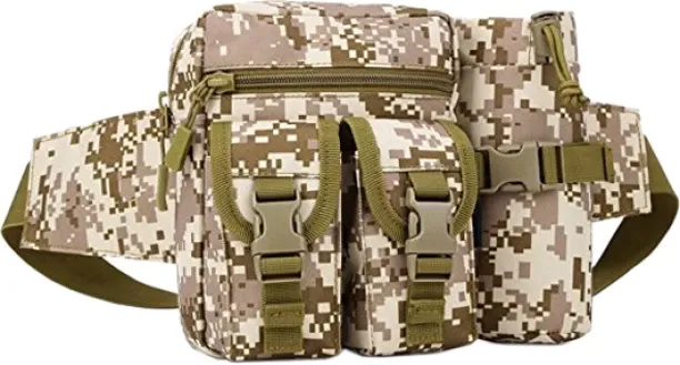 ALANES Waist Pack Fanny Pack for Travel Bags Hiking Trekking