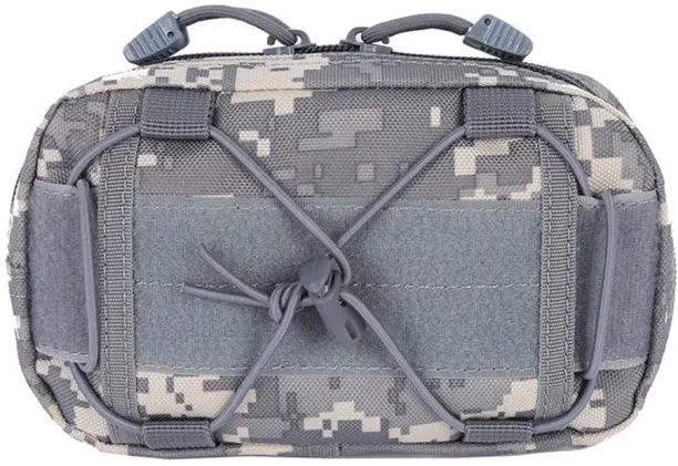 ALANES Tactical Waist Pack Fanny Pack for Travel Bags Hiking Trekking