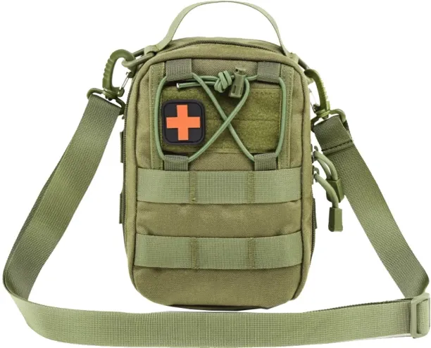 ALANES Tactical Waist Pack Fanny Pack for Travel Bags Hiking Trekking