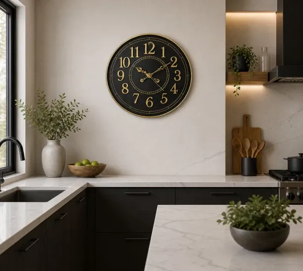 QH Analog 50 cm X 50 cm Wall Clock