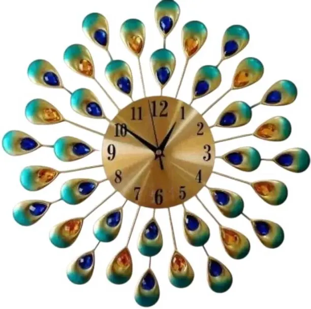 Generic Analog 60 cm X 60 cm Wall Clock