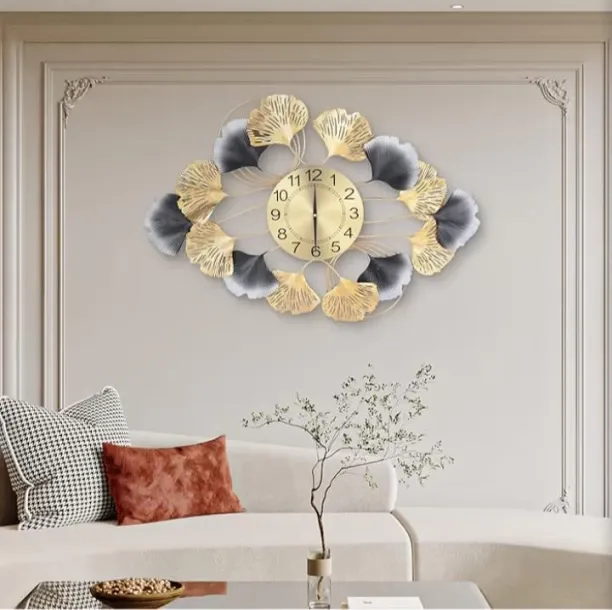 Generic Analog 45 cm X 85 cm Wall Clock