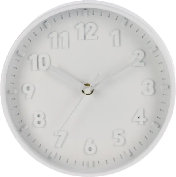 Koopman Analog 22 cm X 24 cm Wall Clock