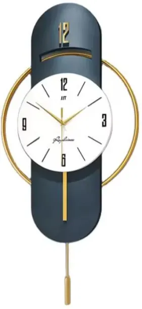 ClockUniverse Analog 81 cm X 41 cm Wall Clock
