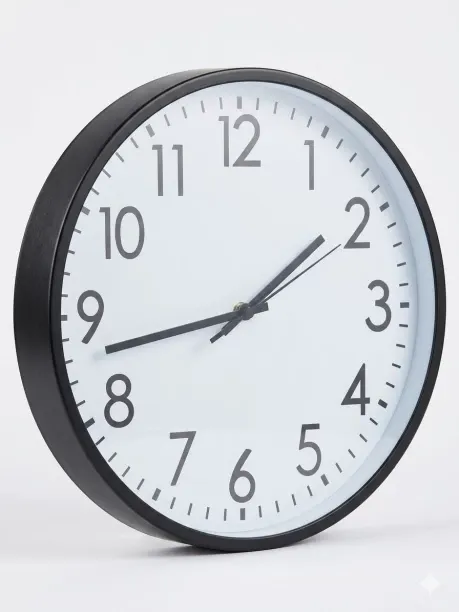 CLOCKS Analog 5 cm X 36 cm Wall Clock