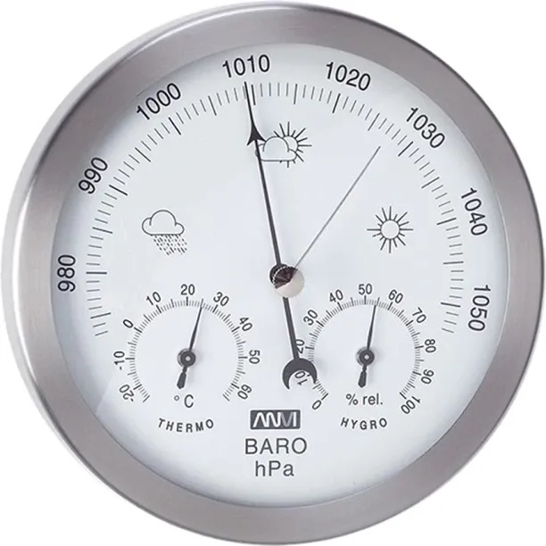 Anvi 29.1138 3-in-1 Barometer