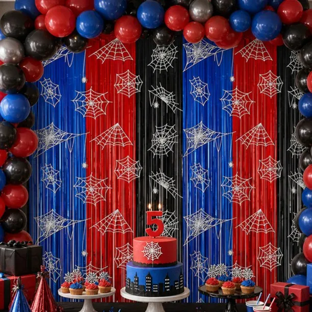 Cienaga Vox Spiderweb Rain Drop Curtain