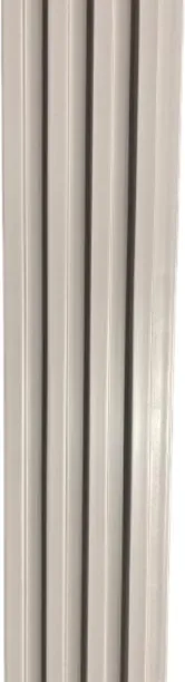 THE BUILD SHOP WPC Wall Panel - Matte Silver Pack of 10