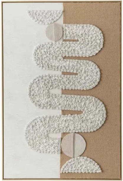 VIVIDITTO ART 7 IRULA 120x80cm WOOD GRAIN FRAME