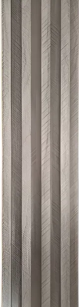 WPC Wall Cladding Taupe Grey Canvas Pack of 10