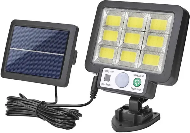 MAX (A)LED Solar Light Outdoor Remote Control Waterproof compatible Garden Street Landscape Spotlig…