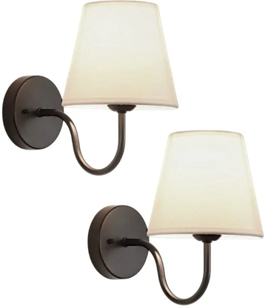 Teckwe Wallchiere Wall Lamp Without Bulb