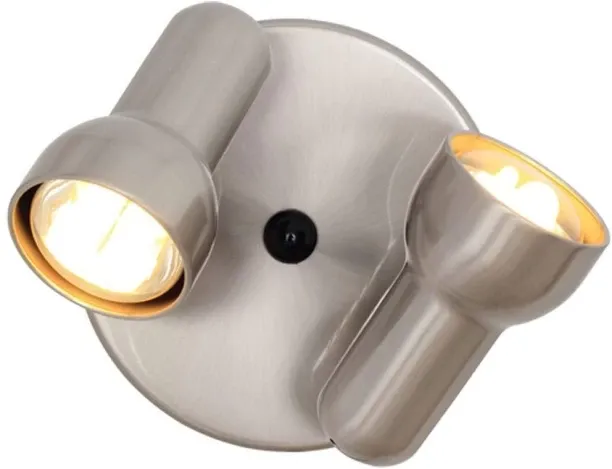 Eurolux Track Light Wall Lamp Without Bulb