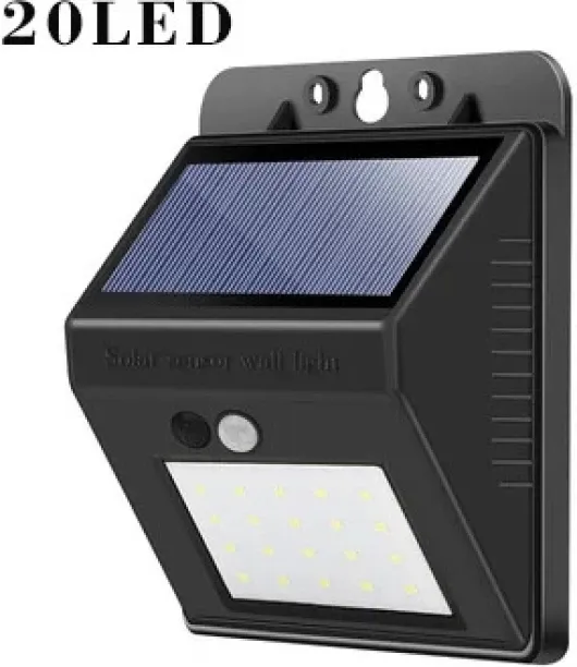 MAX (20LED)LED Solar Light PIR Motion Sensor Wall Light Solar Lamp Outdoor Waterproof Solar Powered…