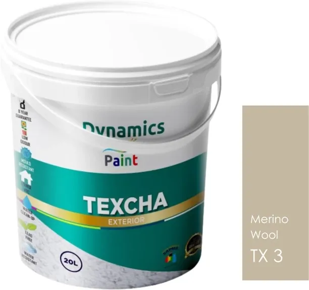 Dynamics Paint Textured TX Emulsion Wall Paint