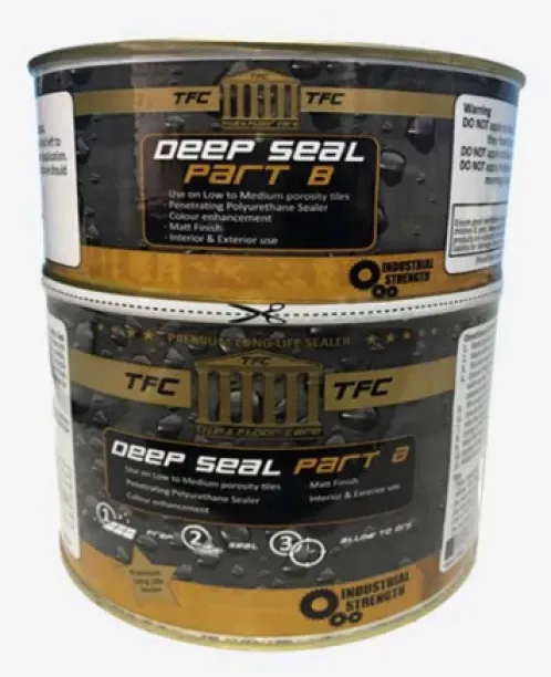 Tile & Floor Care Deep Seal 1Lt Clear Emulsion Wall Paint