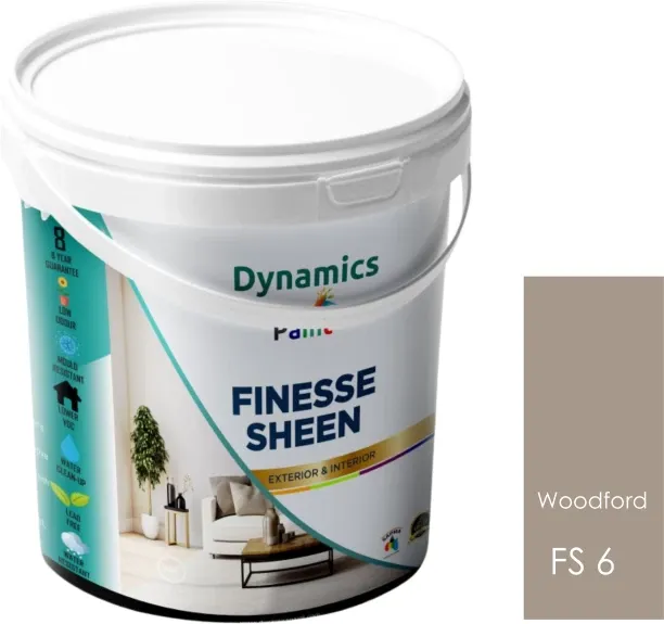 Dynamics Paint Finesse - High Gloss Sheen Emulsion Wall Paint