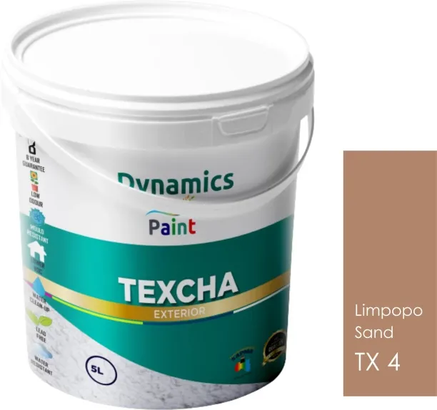 Dynamics Paint TX Textured Emulsion Wall Paint
