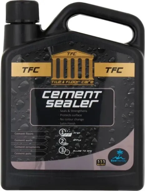 Tile & Floor Care Cement Sealer 1Lt Clear Emulsion Wall Paint