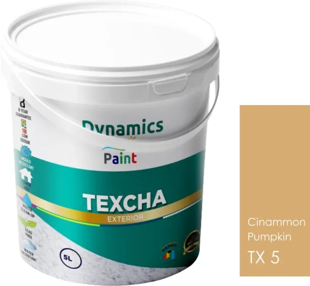 Dynamics Paint TX Textured Emulsion Wall Paint