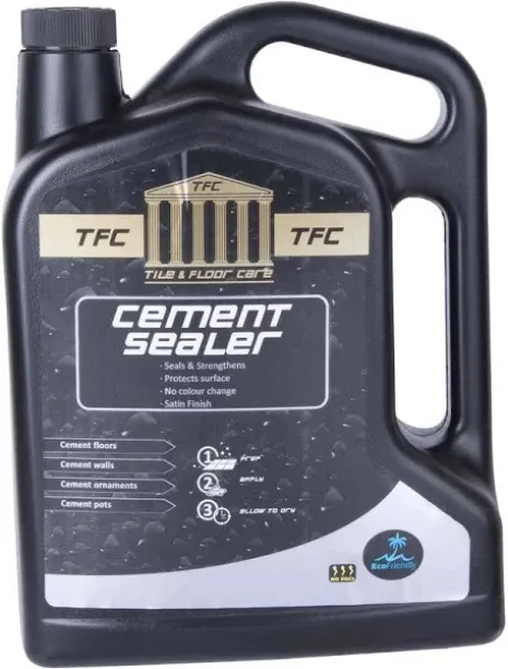Tile & Floor Care Cement Sealer 5Lt Clear Emulsion Wall Paint