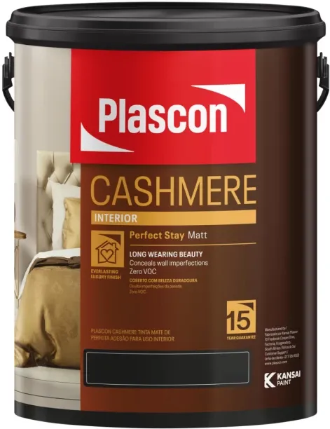 Plascon Cashmere Pastel Base Black Emulsion Wall Paint