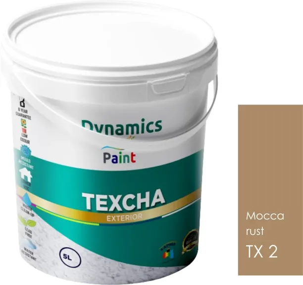 Dynamics Paint TX Textured Emulsion Wall Paint