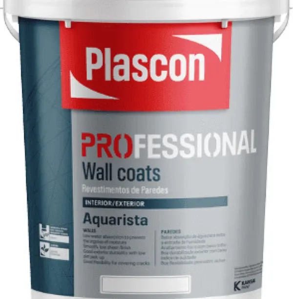 Plascon Professional Aquarista White Emulsion Wall Paint
