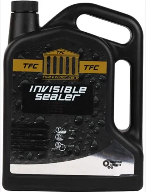 Tile & Floor Care Invisible Sealer 5Lt Clear Emulsion Wall Paint
