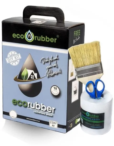 Eco Rubberized Waterproof Sealer DIY Kit MULTICOLOR Functional Wall Paint