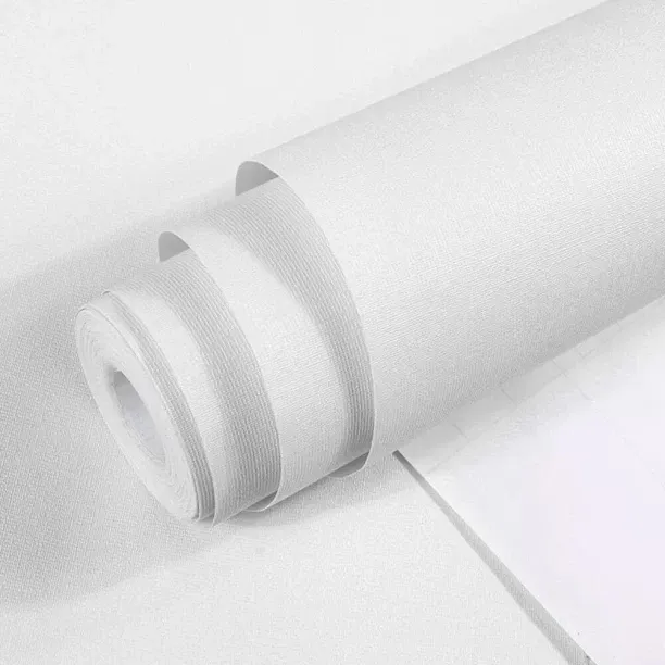 chenshia Solid Colour Peel and Stick Polyvinyl chloride (PVC)Wallpaper Self Adhesive Wallpaper Deco…