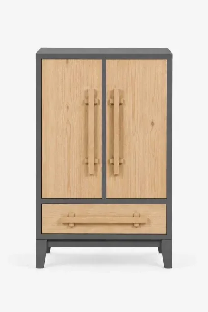 traderootswoodworx Suitable For Bedroom, Kids Room, Storage Wardrobe Closet