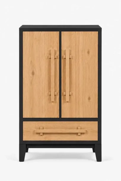 traderootswoodworx Suitable For Bedroom, Kids Room, Storage Wardrobe Closet