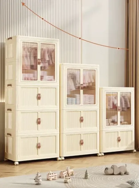 r and e Suitable For Kids Room, Bedroom, Storage Wardrobe Closet