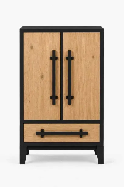 traderootswoodworx Suitable For Bedroom, Kids Room, Storage Wardrobe Closet