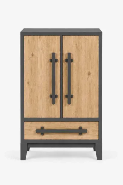 traderootswoodworx Suitable For Bedroom, Kids Room, Storage Wardrobe Closet