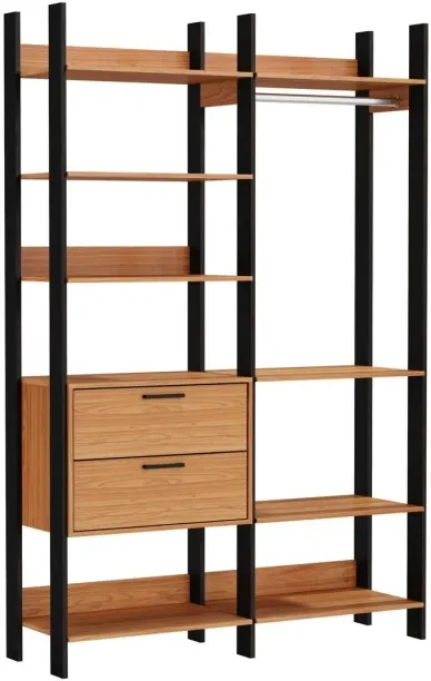 Bella Casa Suitable For Bedroom, Kids Room, Storage Wardrobe Closet