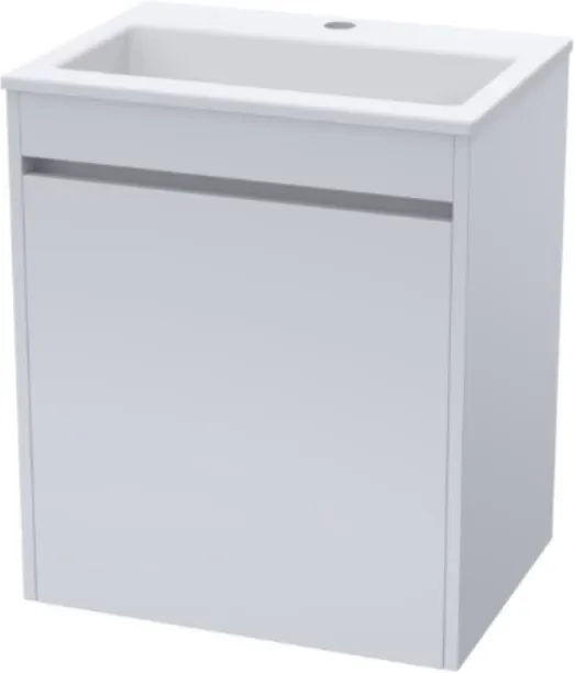 Charms Semi-pedestal  Wash Basin