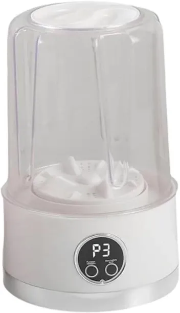 Loznron 1 kg Rechargeable mini washing machine underwear socks portable wireless small student dorm…