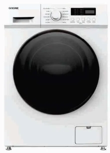 Goldair 6 kg Front Loader Washing Machine GFL-600 - White